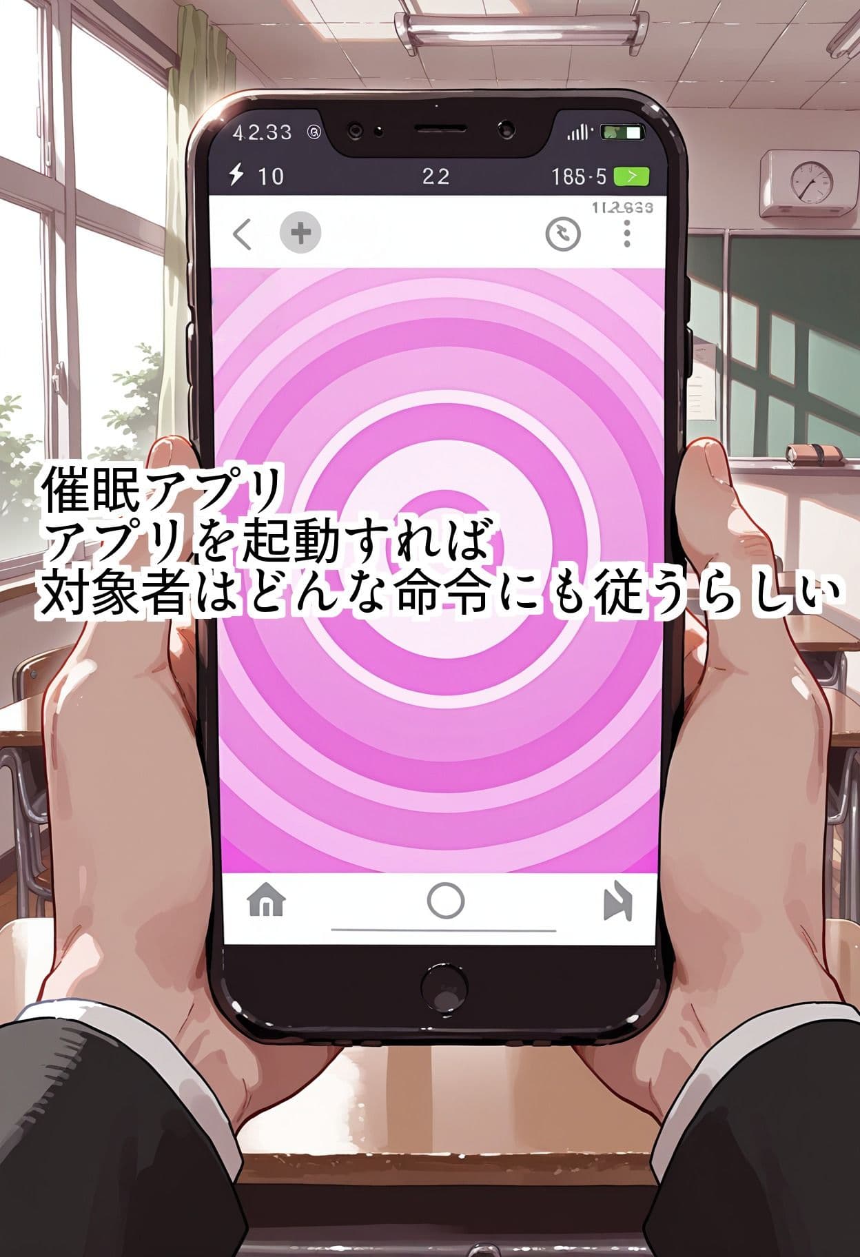 催〇アプリでVTuberをヤリたい放題する話  ホ〇ライブ サンプル1