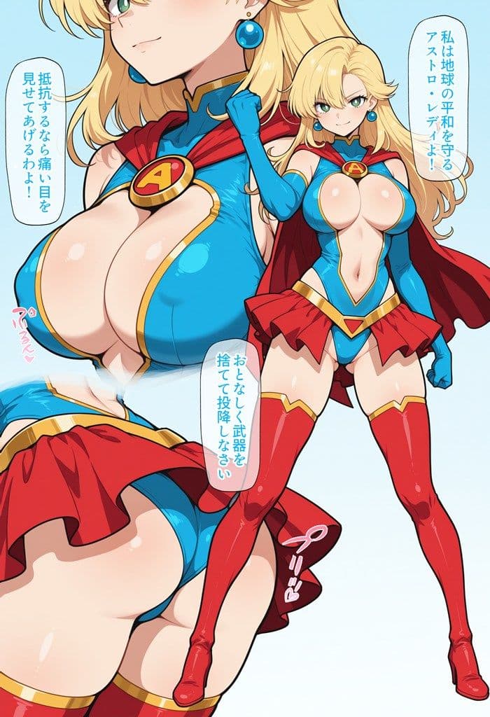 堕ちた星の守護者 アストロ・レディ 闇に飲まれた星の力 サンプル6