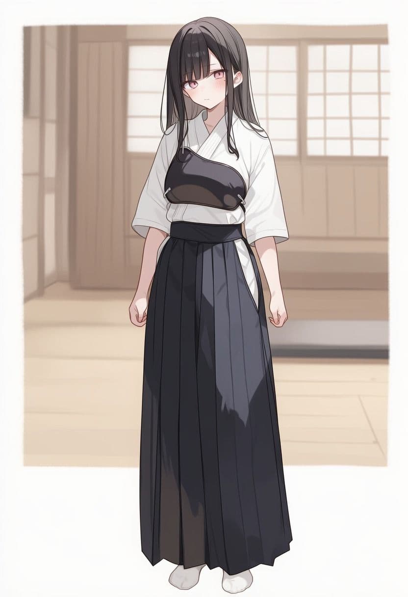 和服女子とイチャラブセックス！ サンプル1