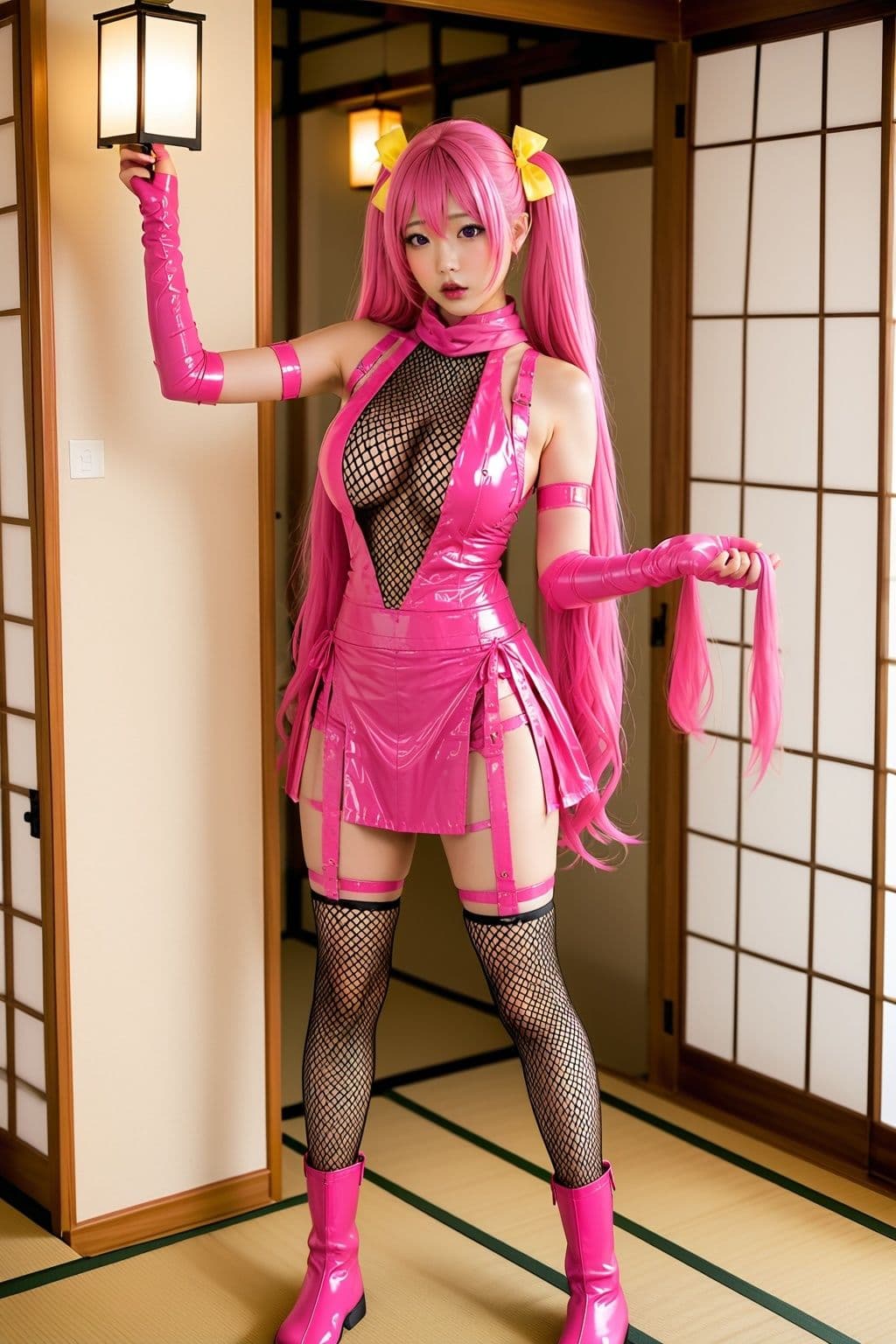 堕とされたくノ一！マジカルラブヒール〜忍者屋敷で犯●れ続ける敗北記録〜【本編354枚＋付録17枚】 サンプル3
