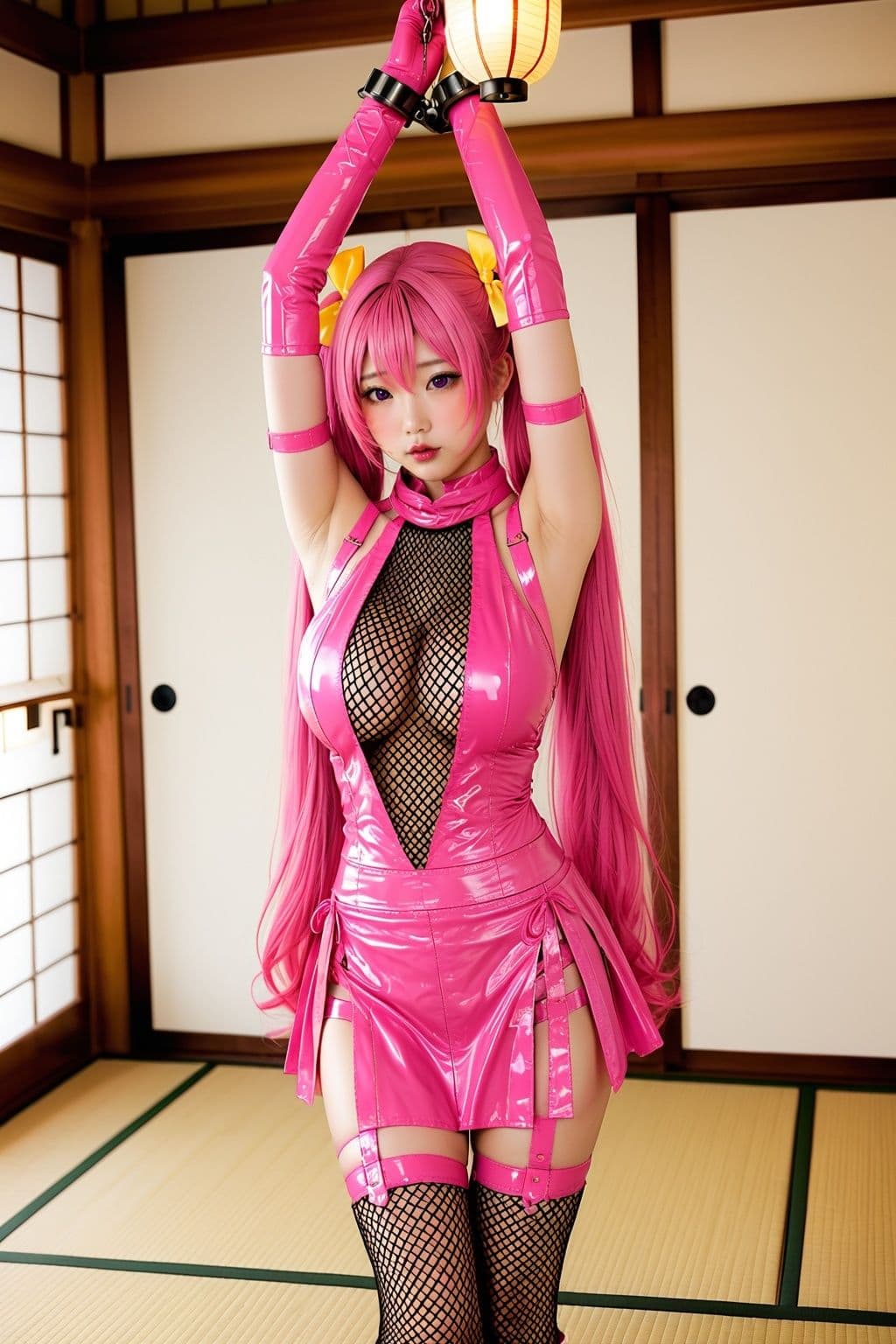 堕とされたくノ一！マジカルラブヒール〜忍者屋敷で犯●れ続ける敗北記録〜【本編354枚＋付録17枚】 サンプル4