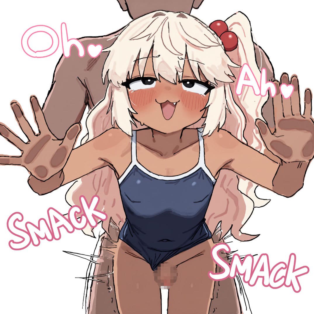 黒ギャル男の娘とエッチしよう！/Let’s Have Sex with a Dark-Skinned Gal-Style Fem Boy サンプル7