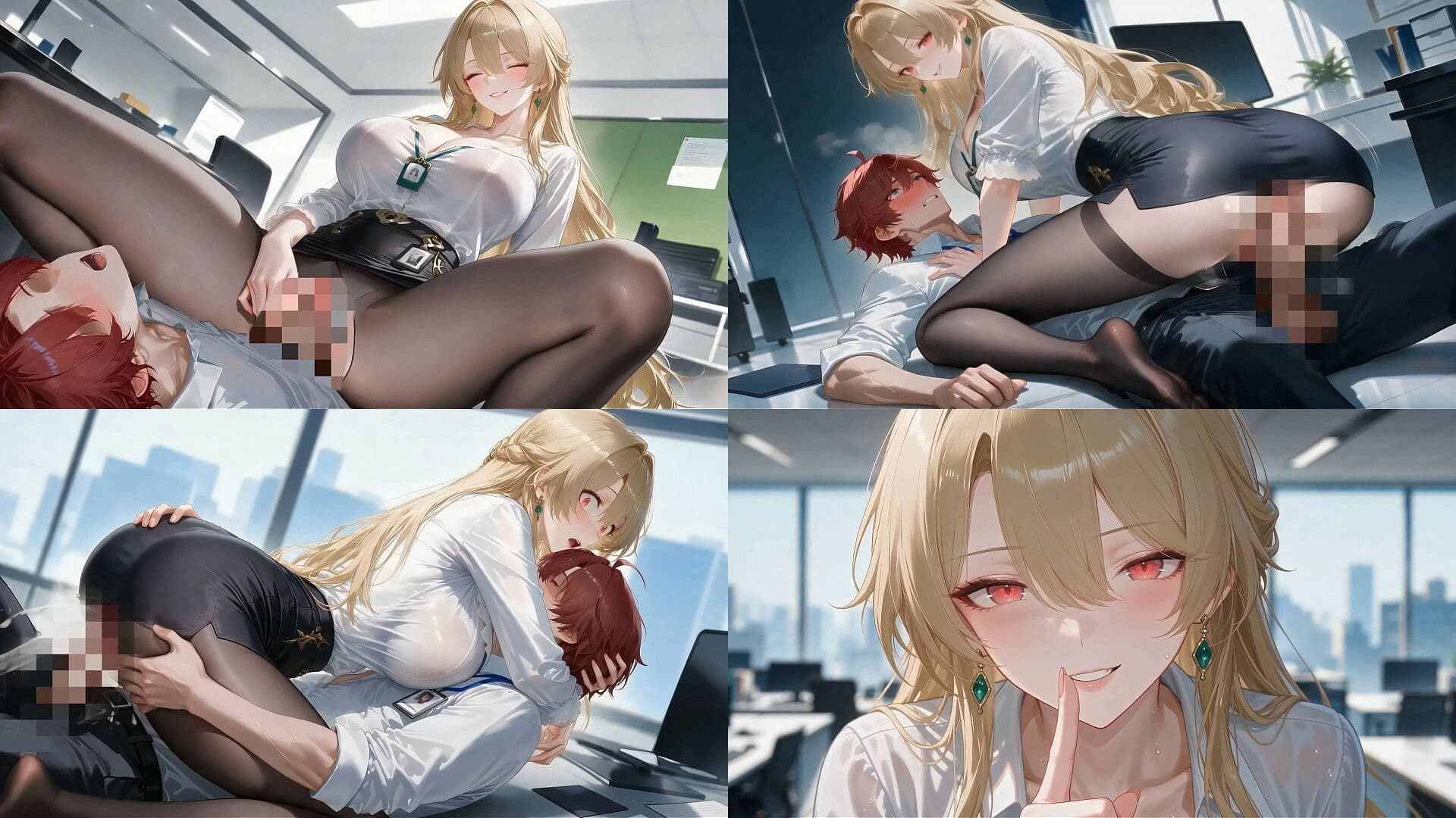 【HD・全編フルボイスアニメ】彼女はクリスチャンだから本番NGなのに、美人教師は向こうから迫ってきた サンプル5