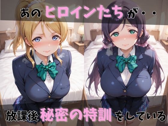 【ラブ●イブ】放課後ヒロインズ絢●絵里/東●希/矢●にこ編 サンプル1