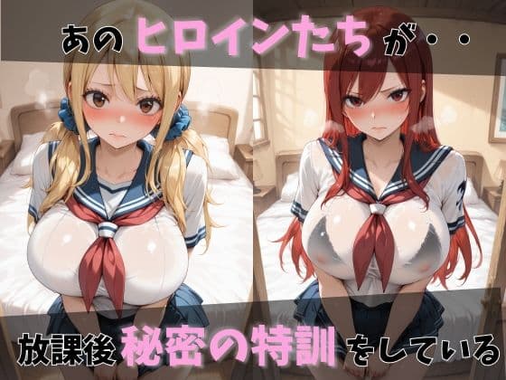 【フェ●リーテイル】放課後ヒロインズル●シィ/エ●ザ/ジュ●ア編 サンプル1