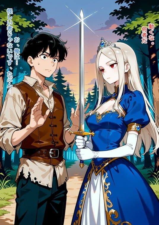 転生したら王女と禁断行為  短編 サンプル3