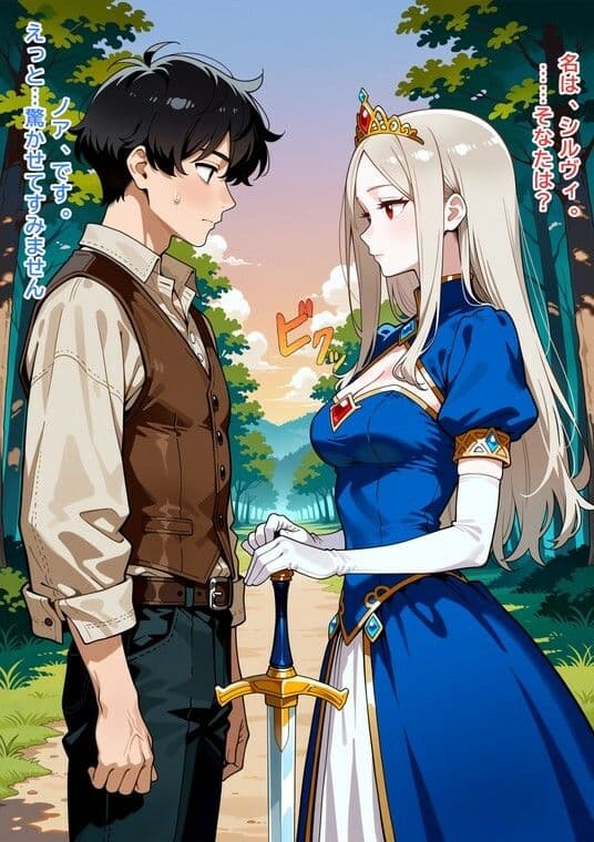 転生したら王女と禁断行為  短編 サンプル4