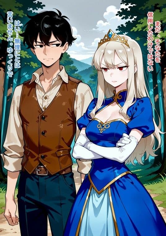 転生したら王女と禁断行為  短編 サンプル5