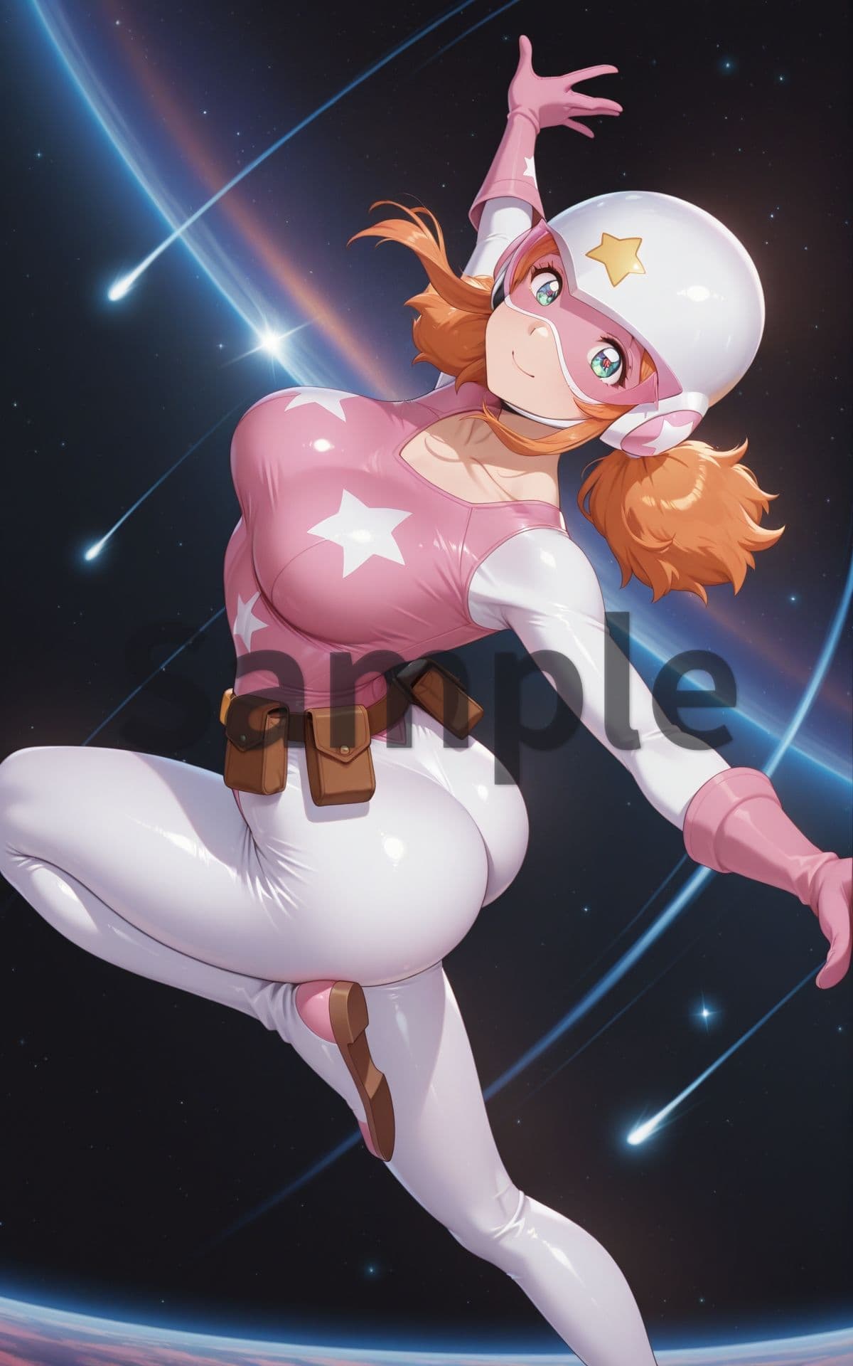 タイムパトロールの2号さん サンプル1
