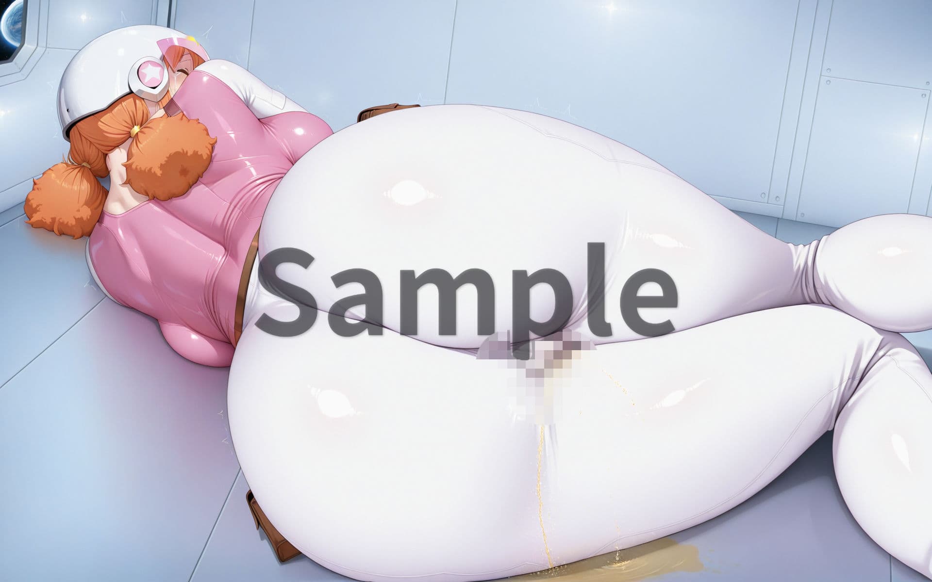 タイムパトロールの2号さん サンプル2