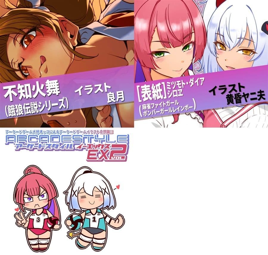 アーケードスタイルEX Vol.2 サンプル5