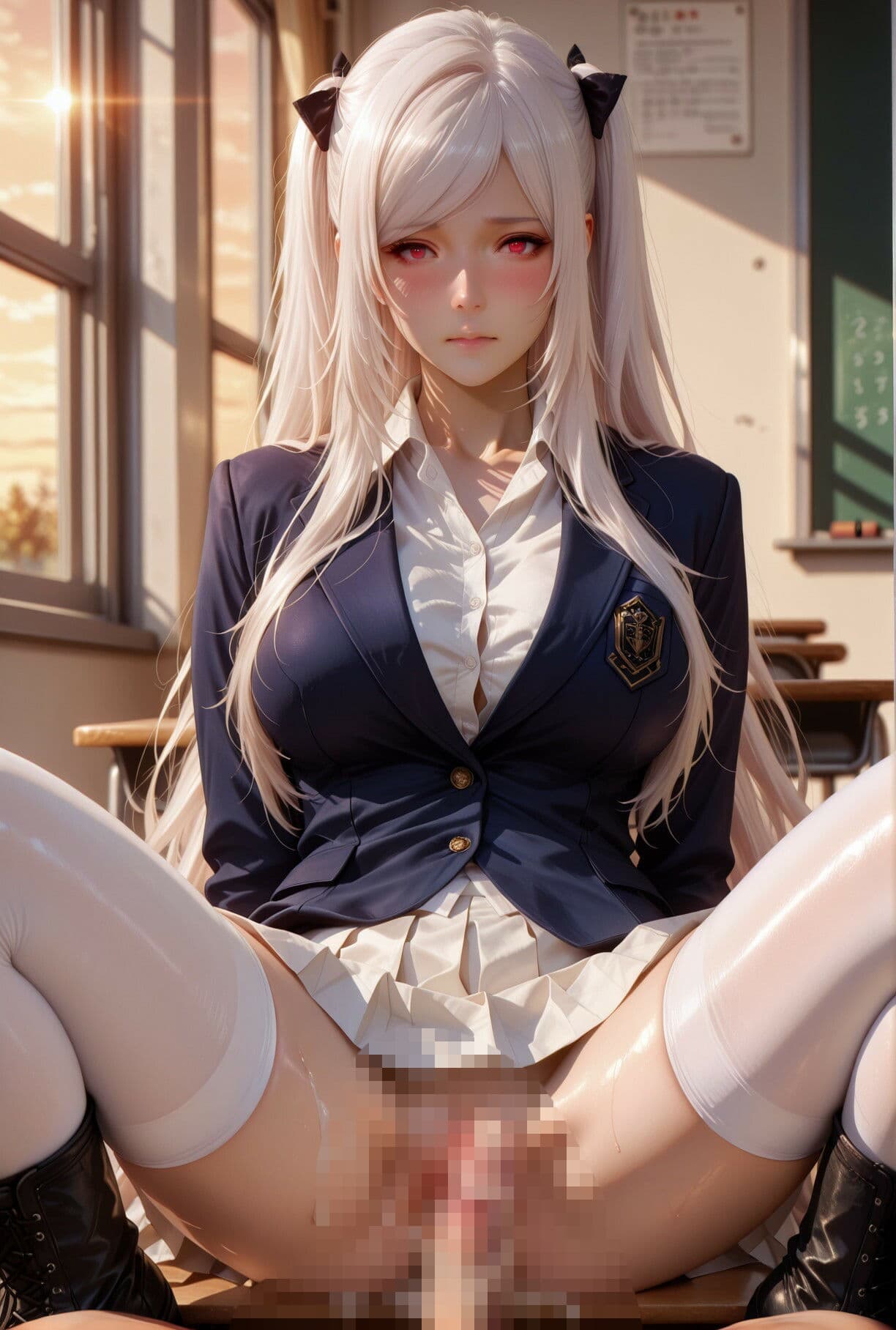 しのるのCG集「陰の実力者になりたくて＃A1」 サンプル9