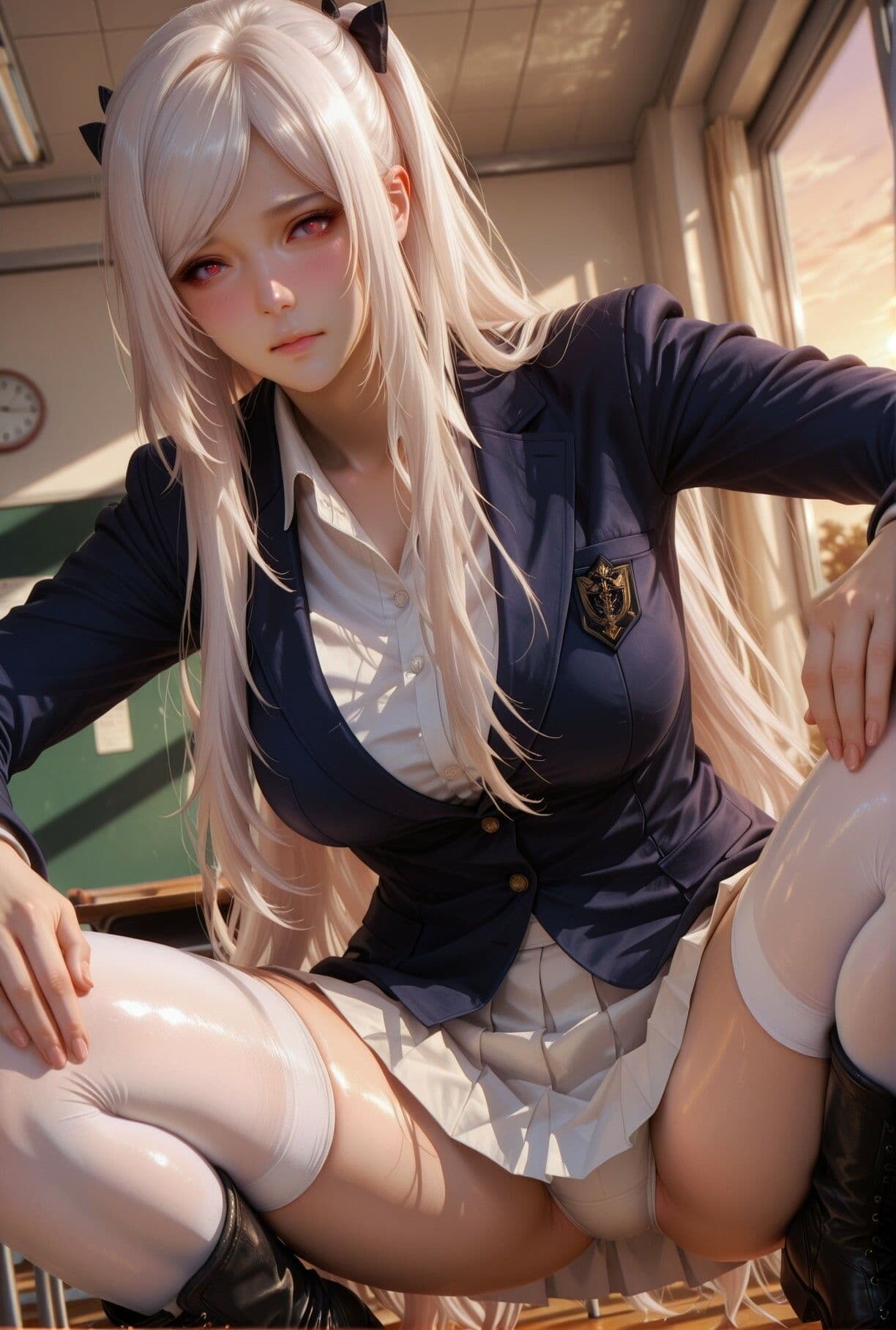 しのるのCG集「陰の実力者になりたくて＃A1」 サンプル10