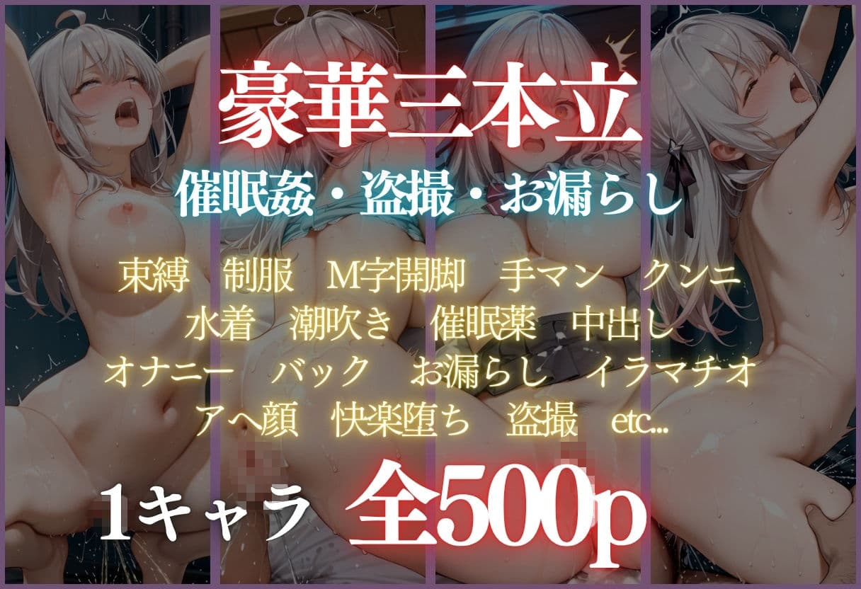 ヒロイン調教〜彼女の運命を変える三つの物語〜Vol.2 サンプル10