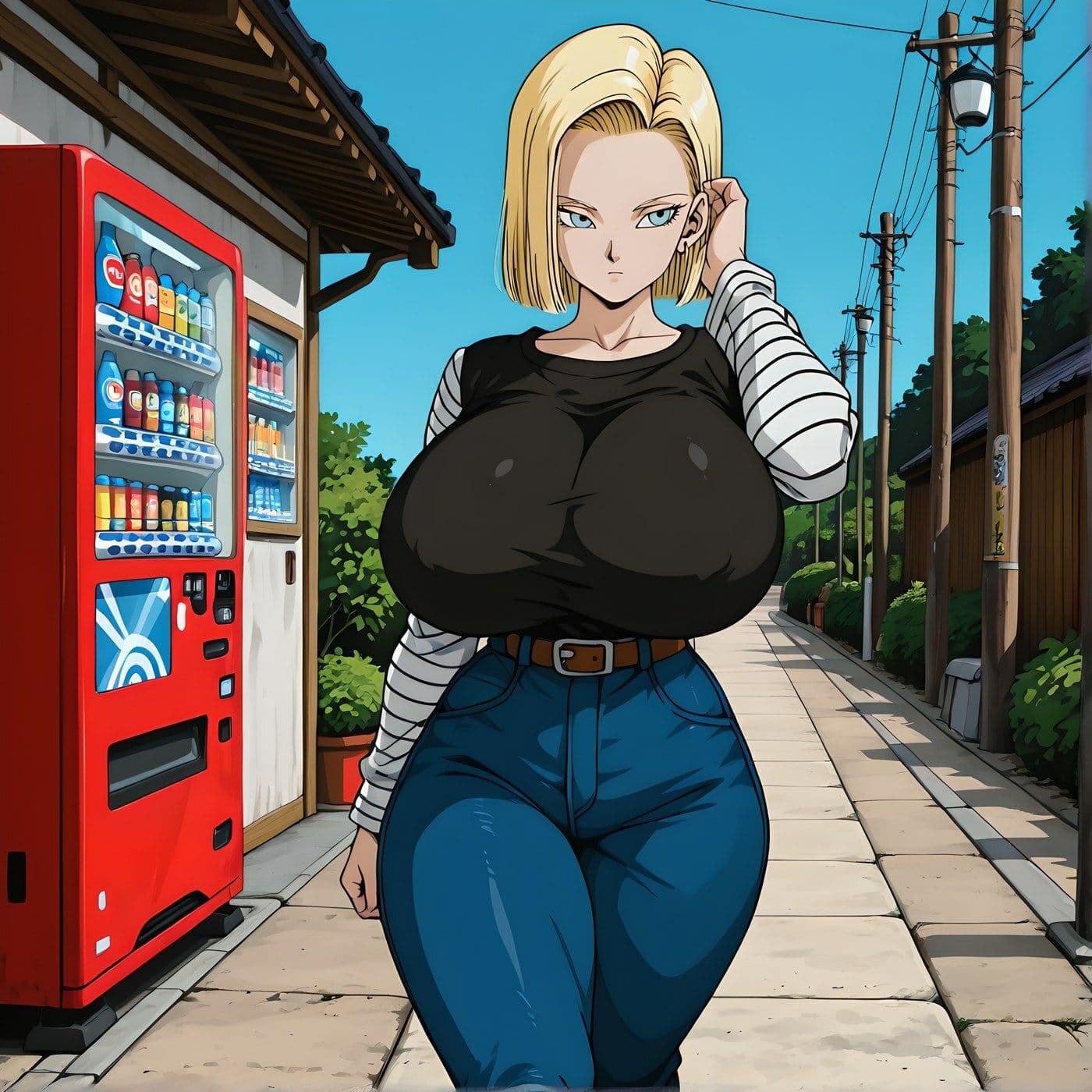 売春婦爆乳1◯号 サンプル1