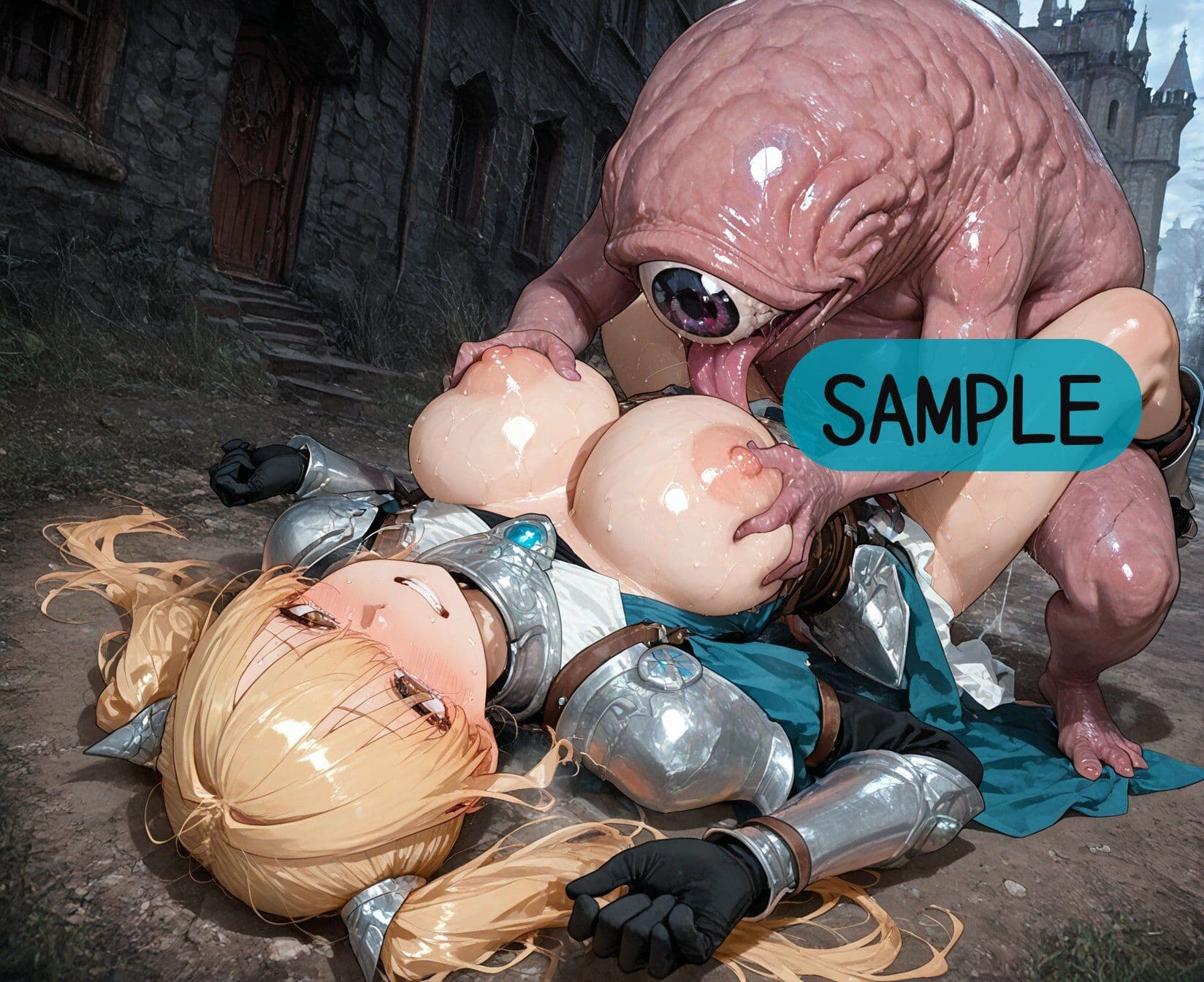 女冒険者は単眼淫魔を討伐しない サンプル2