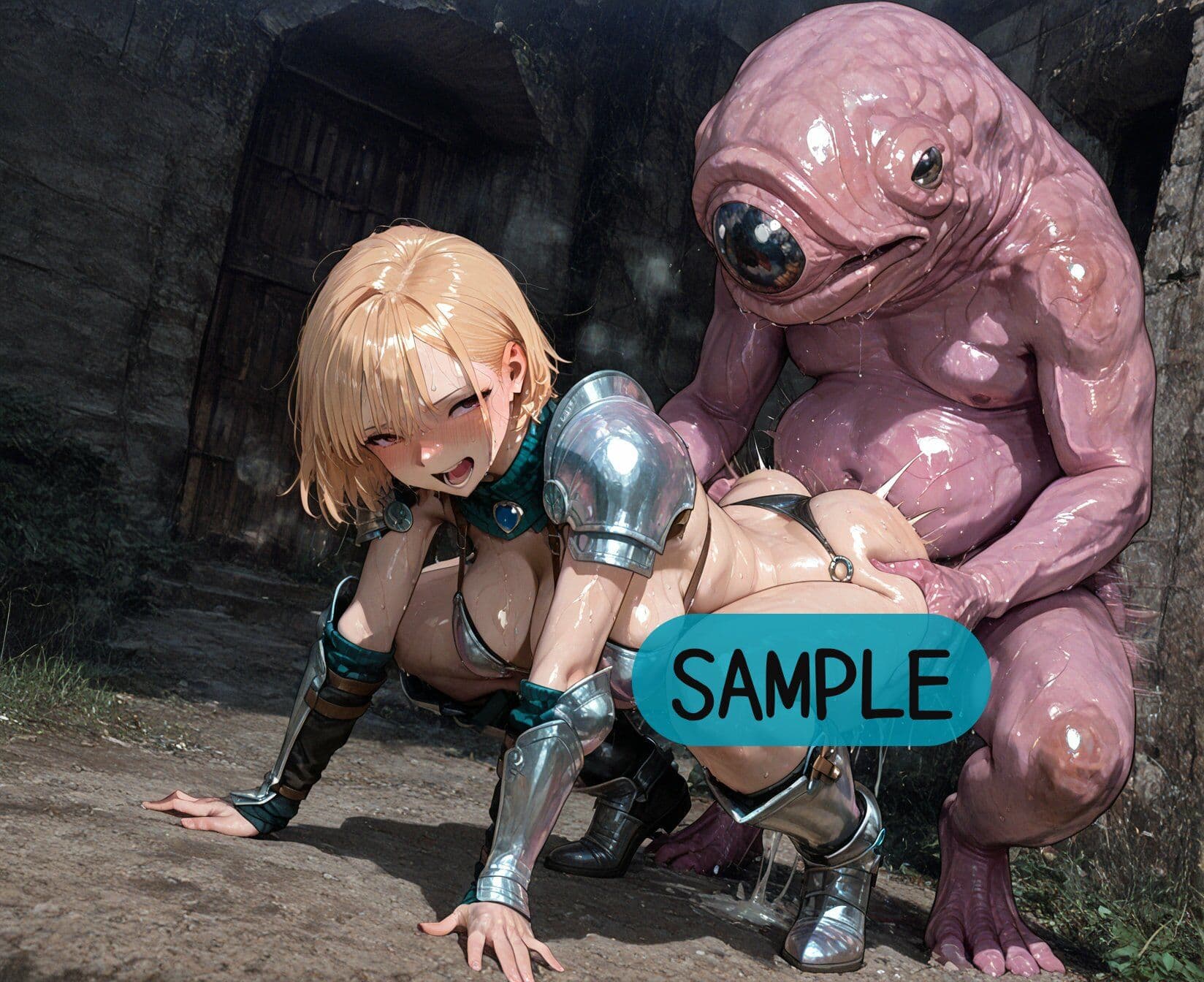 女冒険者は単眼淫魔を討伐しない サンプル5