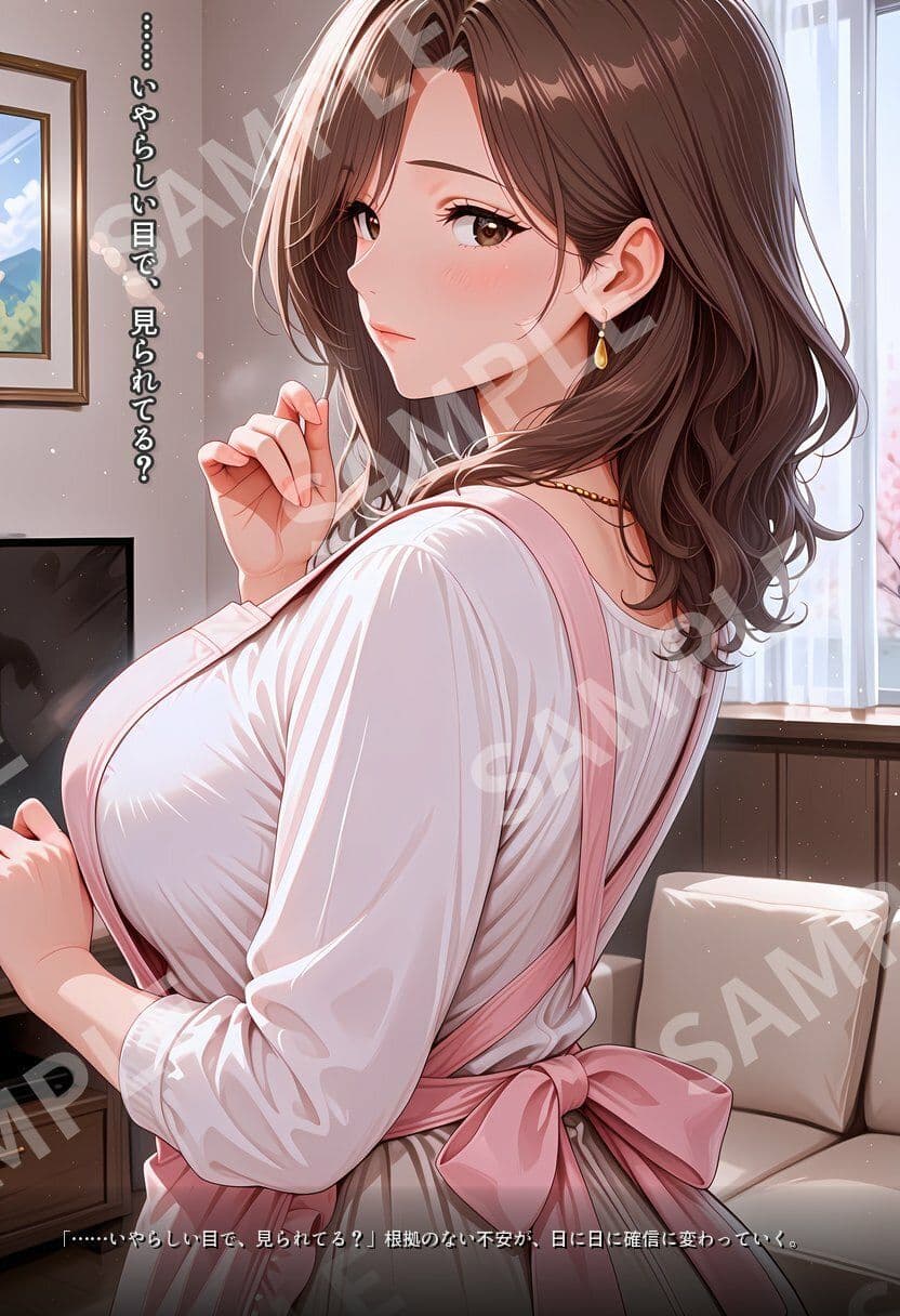 人妻叔母、甥に堕ちる サンプル2