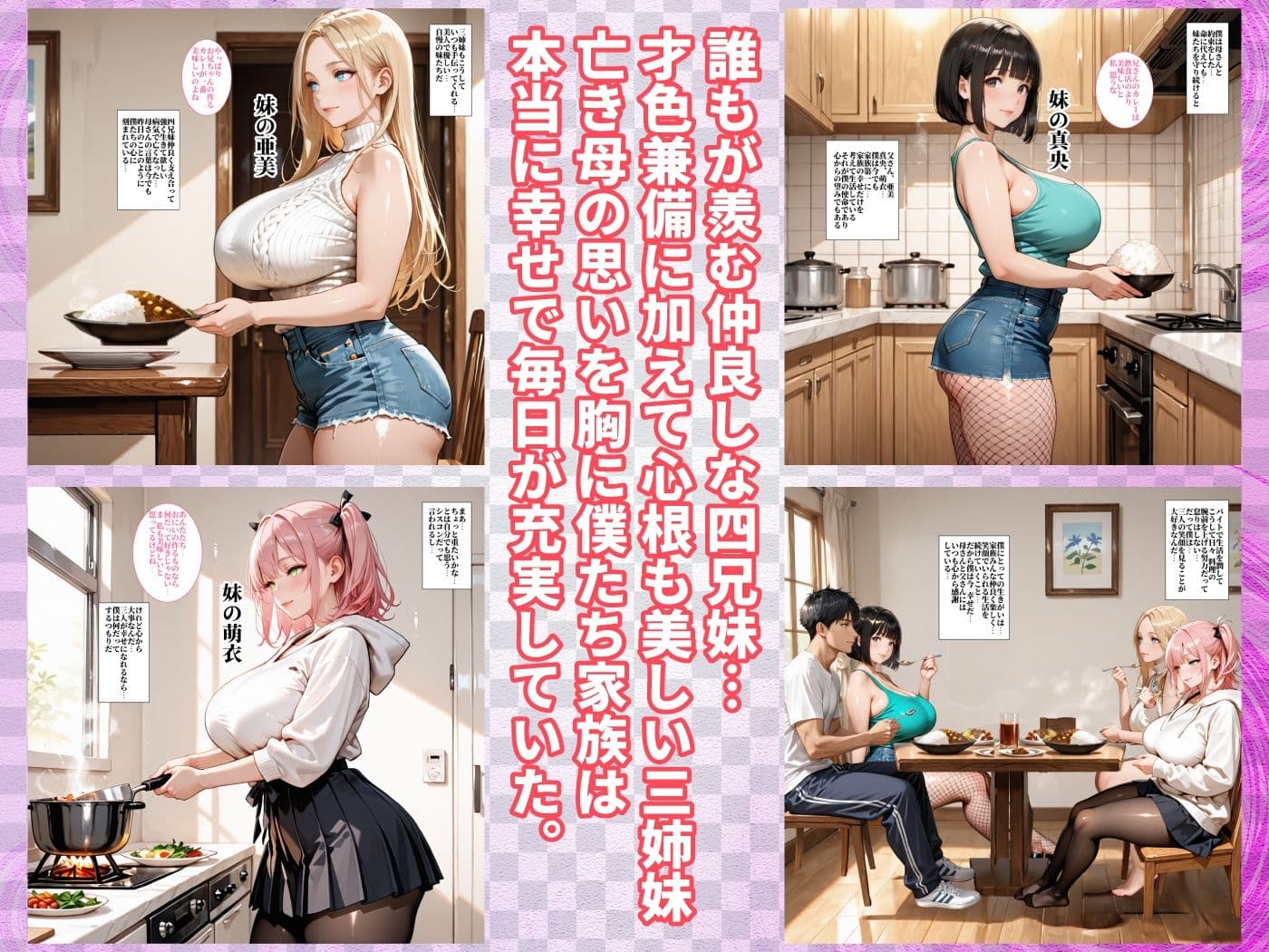 【感謝価格】妹の彼に嫉妬したので寝取ることにした サンプル5