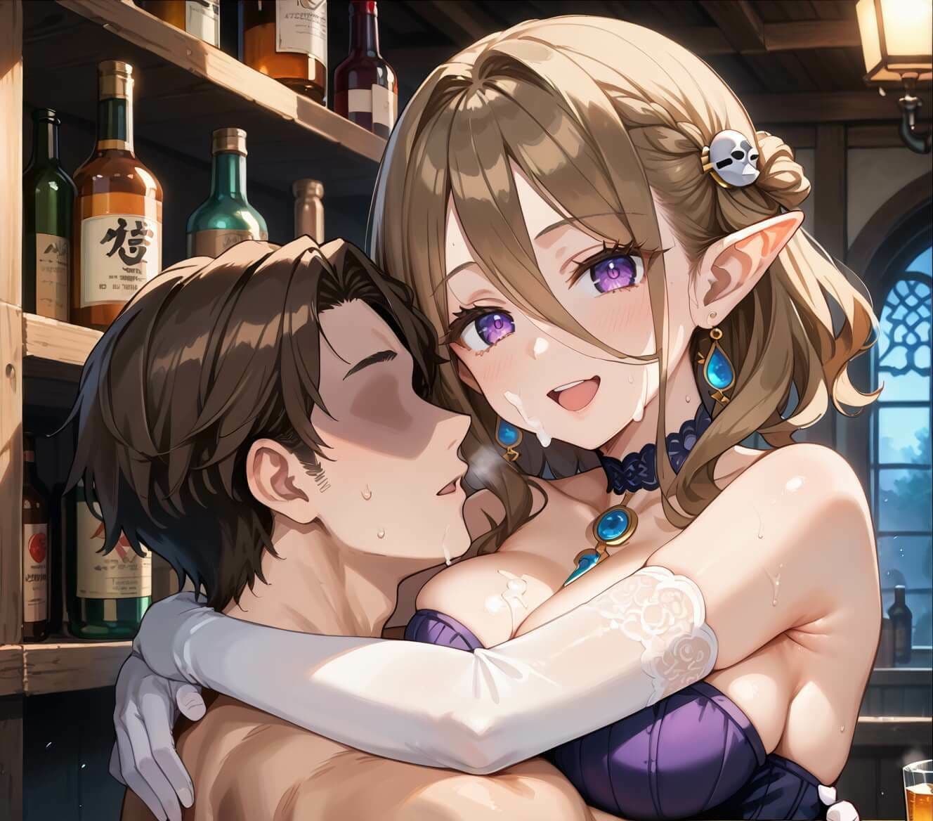 エルフの秘密の酒場へようこそ！2 ★★410枚★★ サンプル1