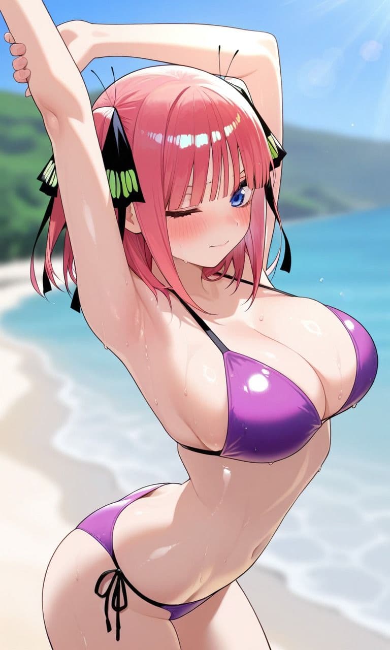 二乃ビキニNTR サンプル2