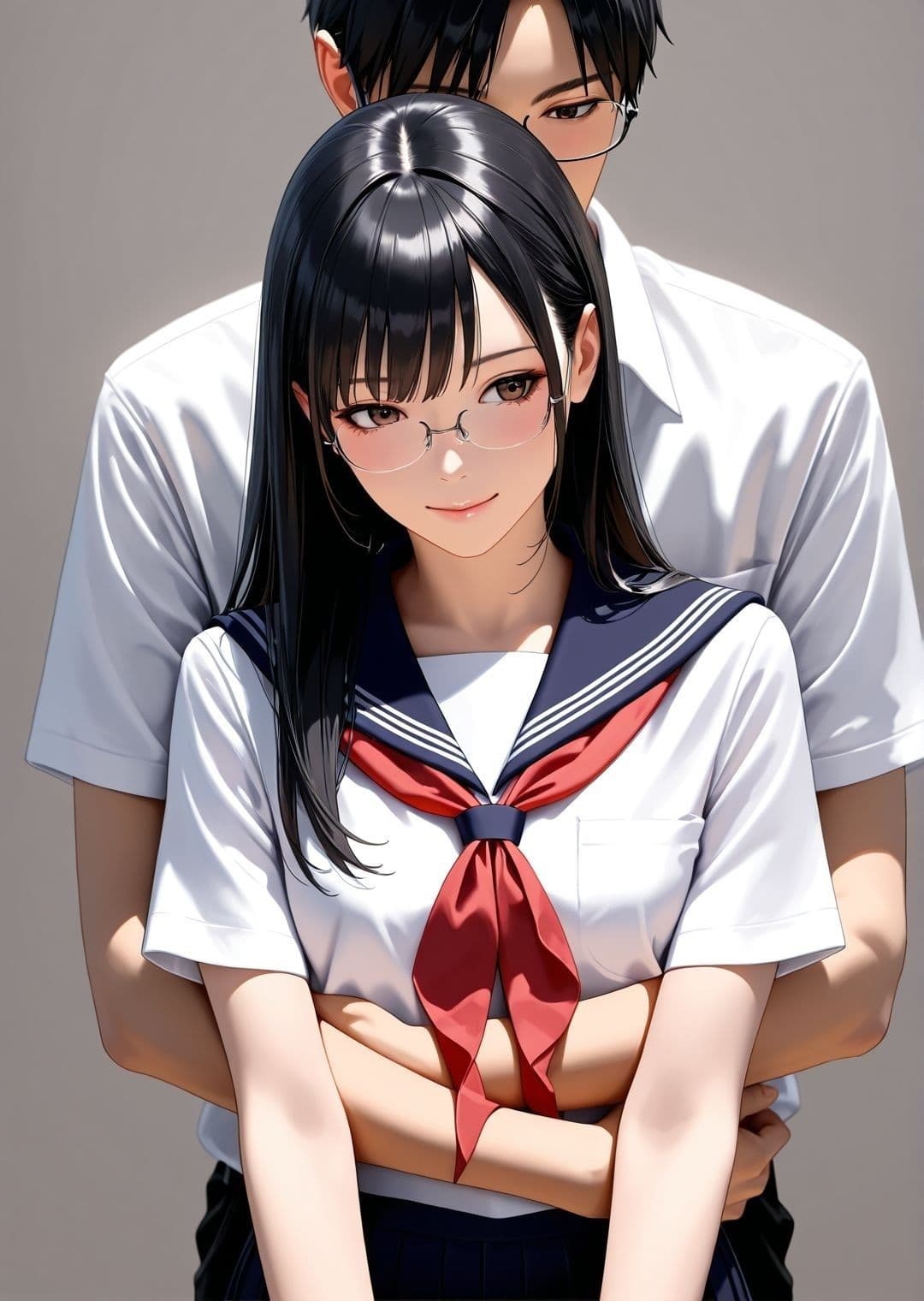 眼鏡の女/写真集 サンプル3