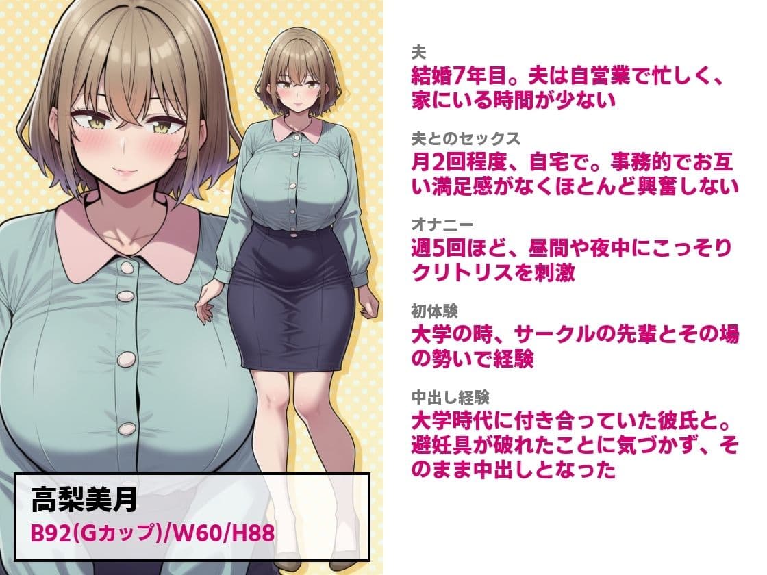 夫不在の自宅で人妻不倫 〜あなたじゃ満足できないの〜 サンプル4