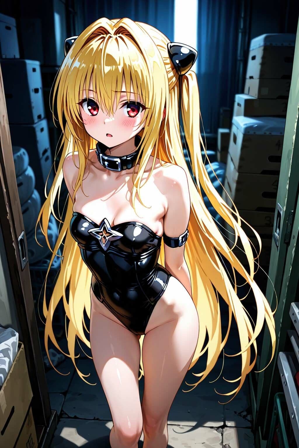 クソビッチ金髪美少女  金●の闇編 サンプル10