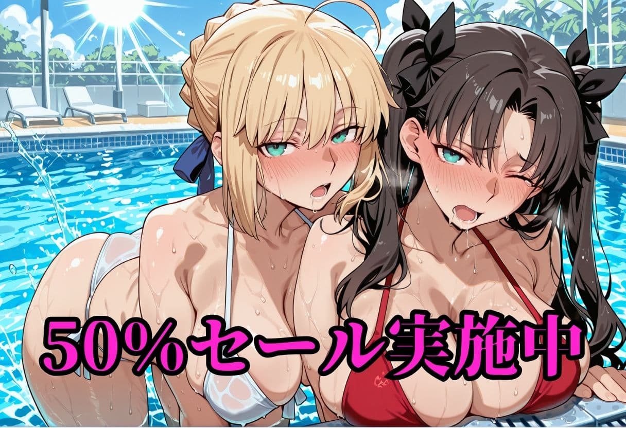 聖杯の敗北  セ〇バー＆遠〇凛 サンプル1