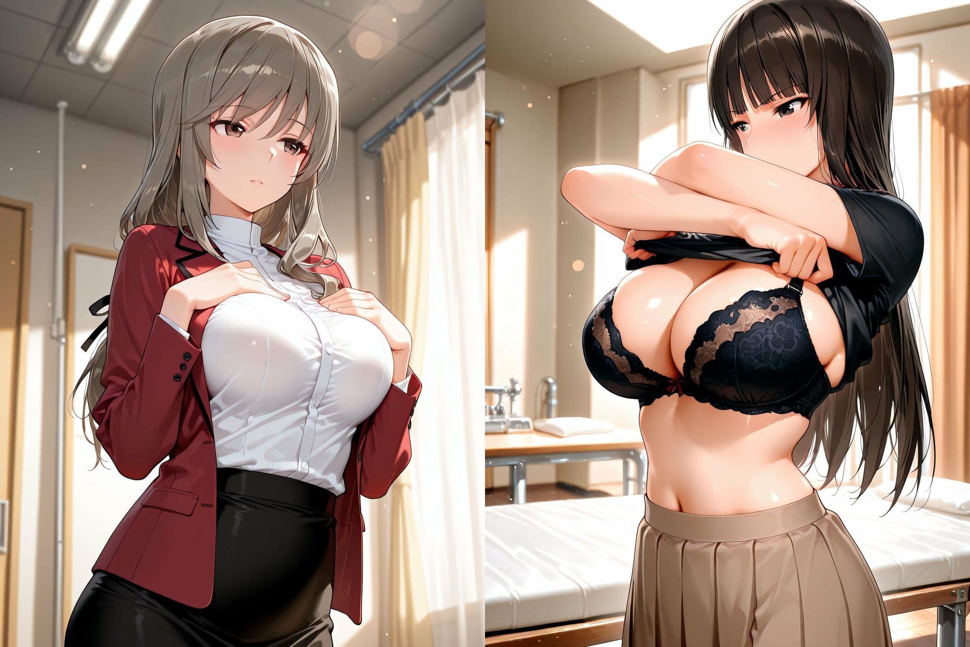 人妻家元が堕ちる悪徳マッサージ店 サンプル2