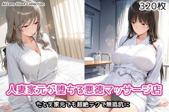 人妻家元が堕ちる悪徳マッサージ店