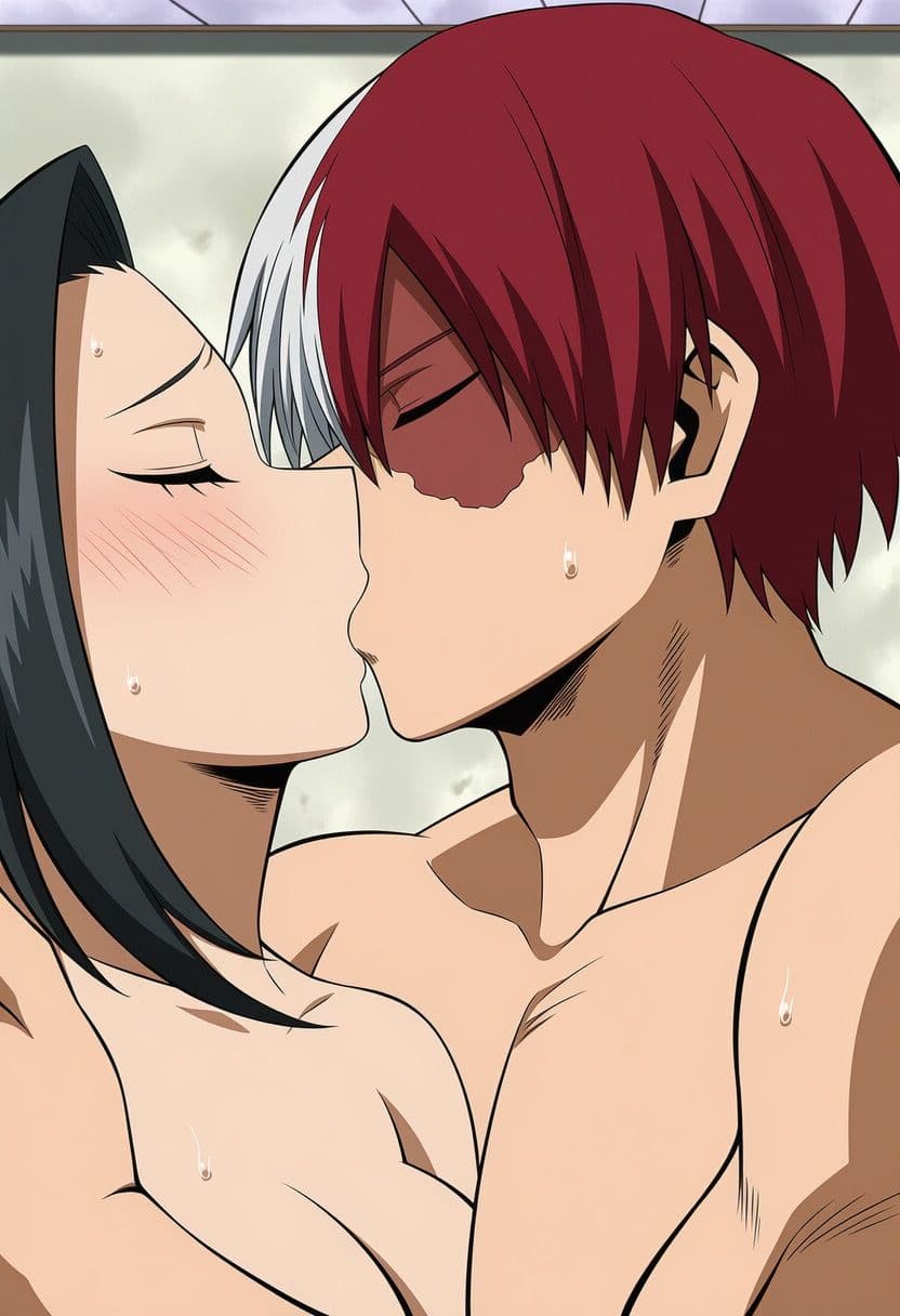 ヒロ〇カヒロインイチャラブ中出しセックス集345枚 サンプル8