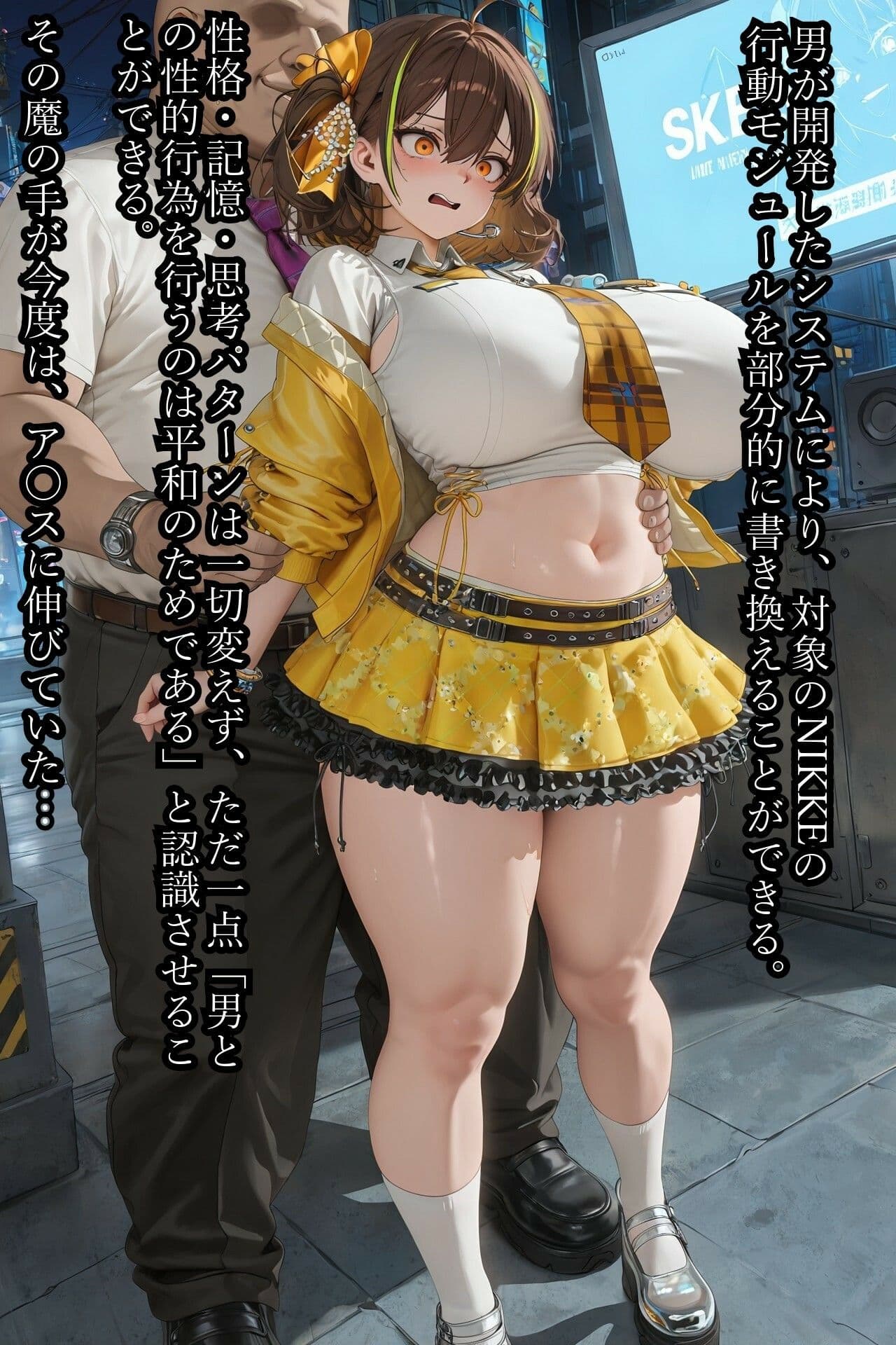 快楽に敗北した女神たち ア〇ス編 サンプル1