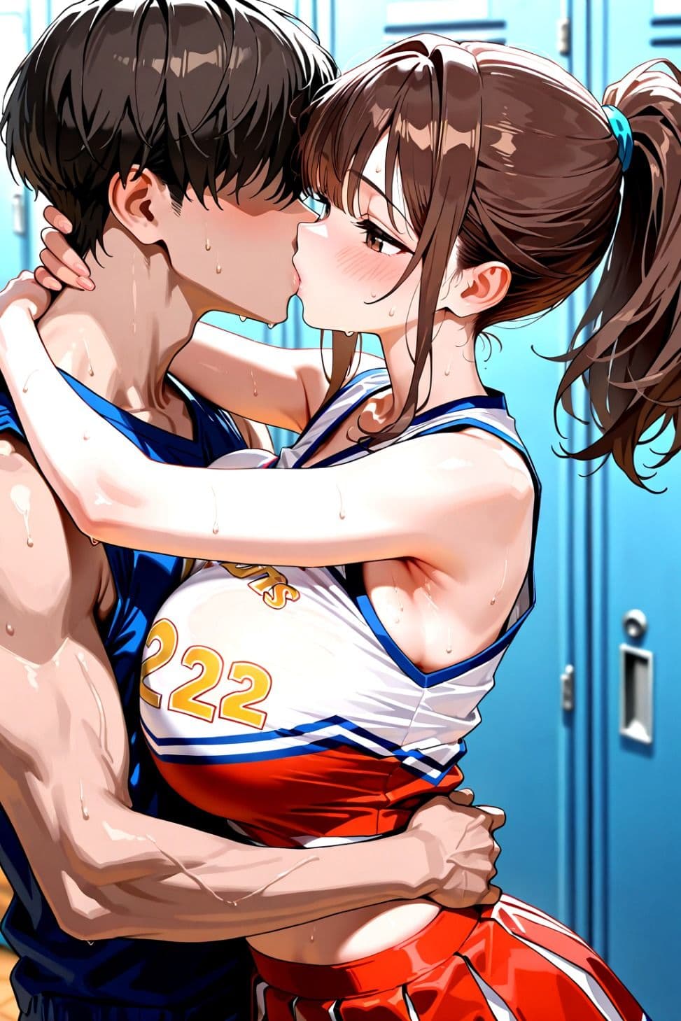 欲求不満なチア女さん サンプル4