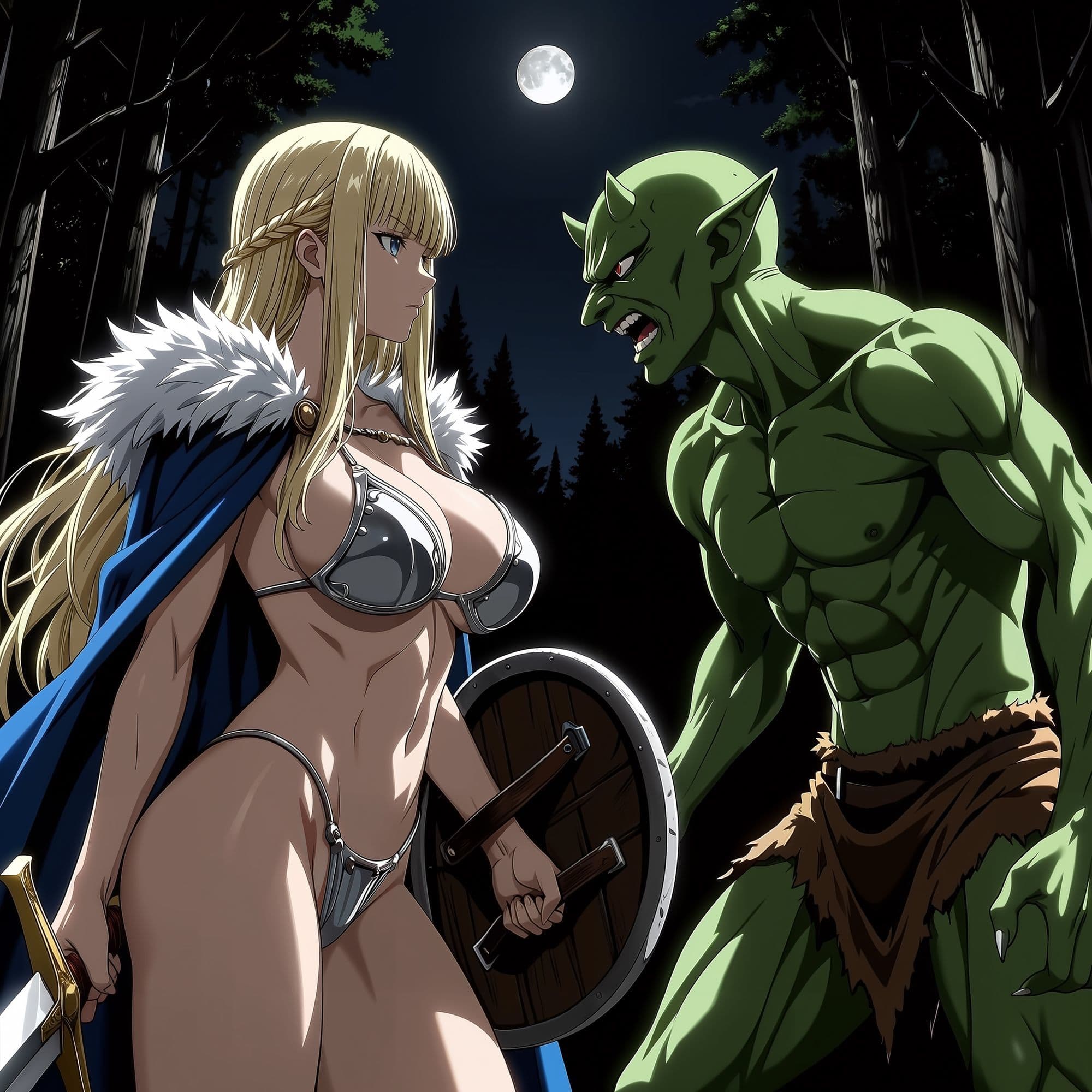 【ゴブリンの肉欲2】女騎士達の屈辱 サンプル1
