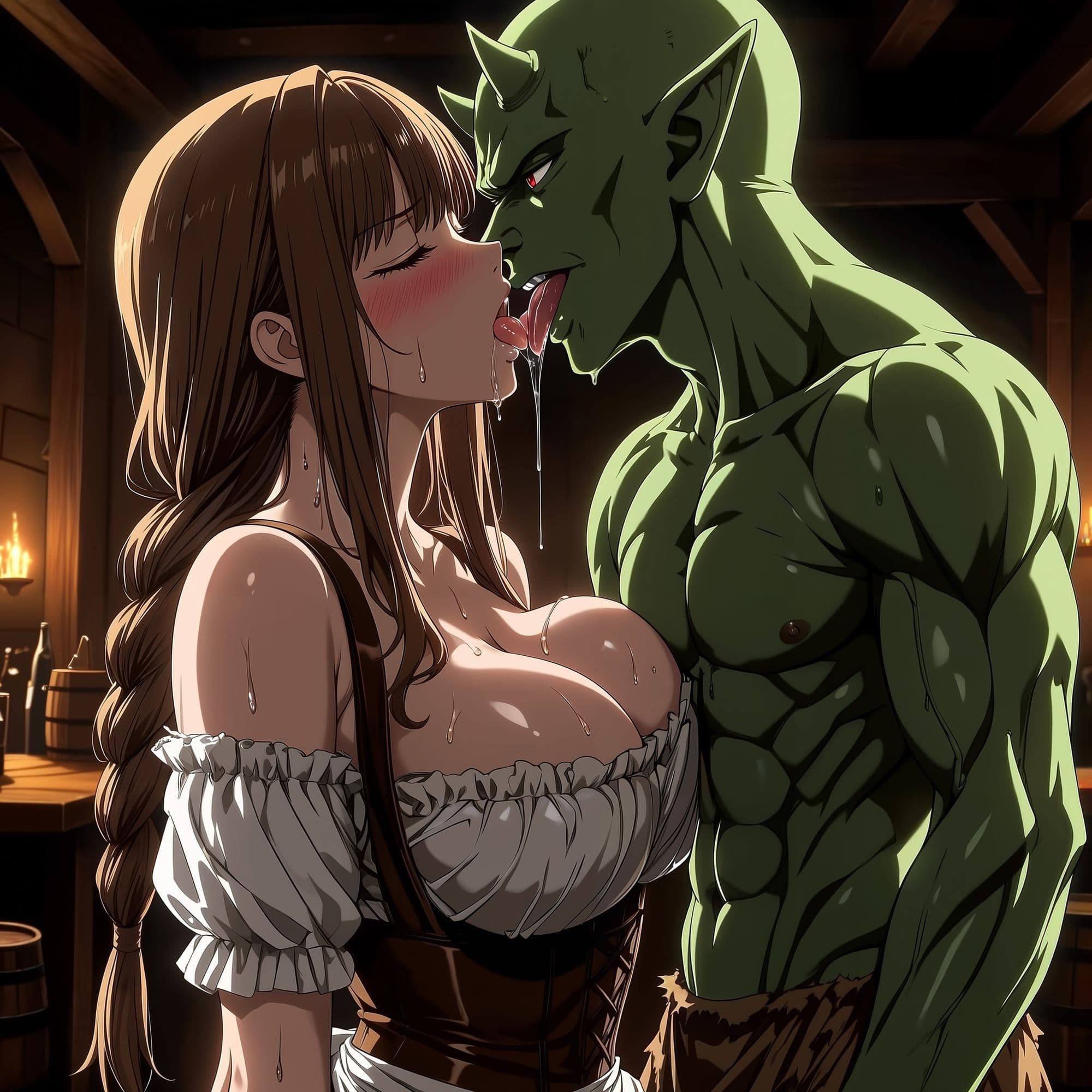 【ゴブリンの肉欲2】女騎士達の屈辱 サンプル10
