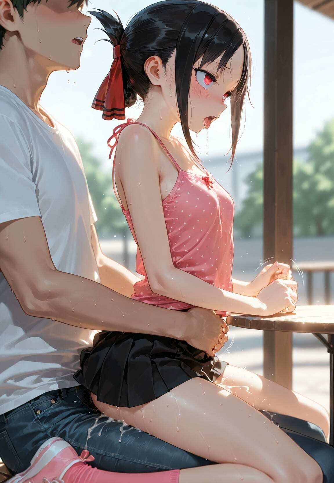観覧車が止まるころ 〜ふたりときどき、もうひとり〜 か〇や様は告らせたい サンプル3