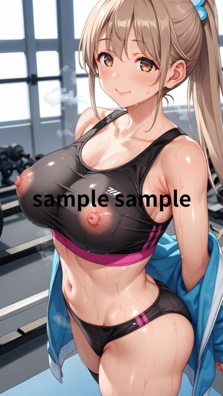 催●ジム〜快楽絶頂トレーニング〜 サンプル1