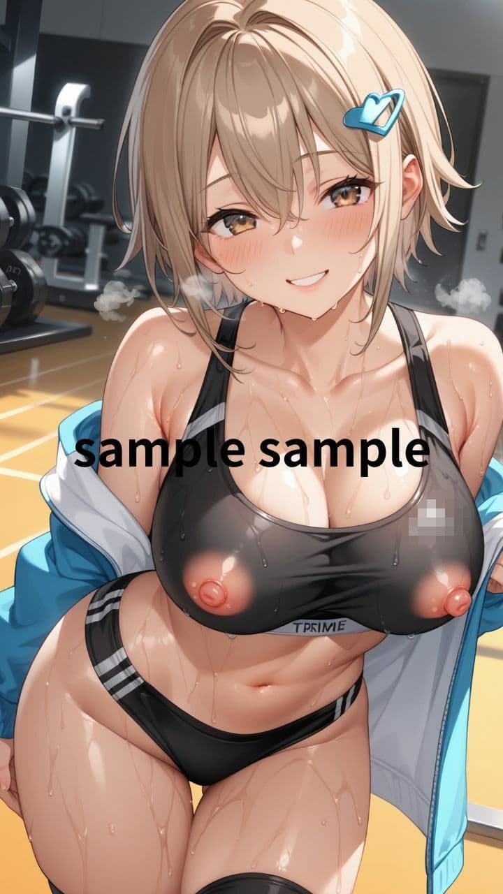 催●ジム〜快楽絶頂トレーニング〜 サンプル2