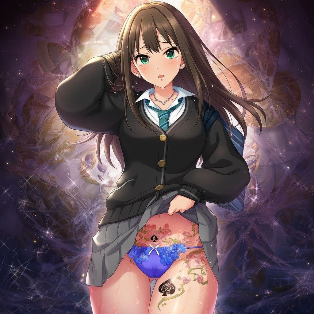【QOS】 クールアイドル様に寝取られBDSM サンプル8