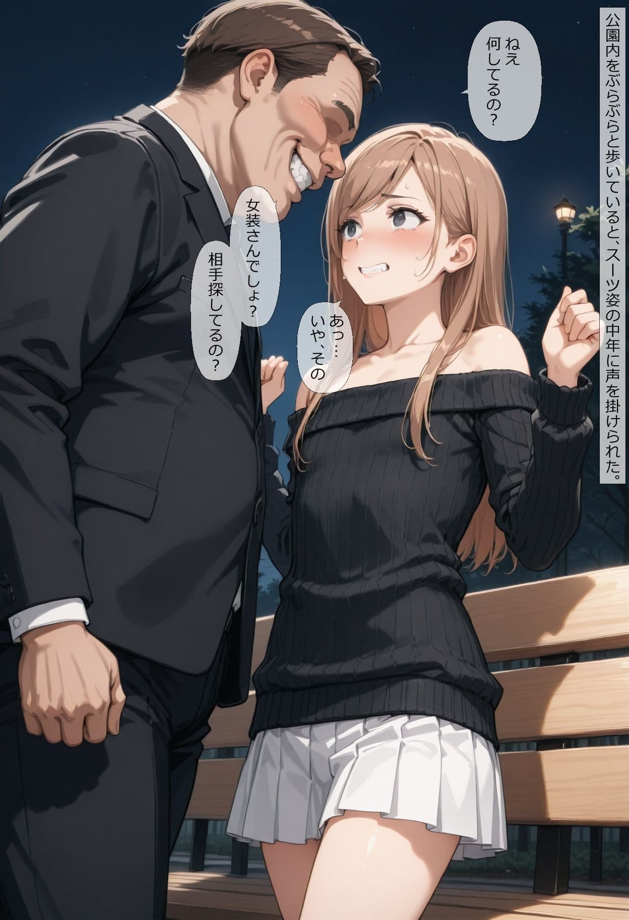 【女装】沙也加の場合12 〜露出の味 1〜 サンプル1
