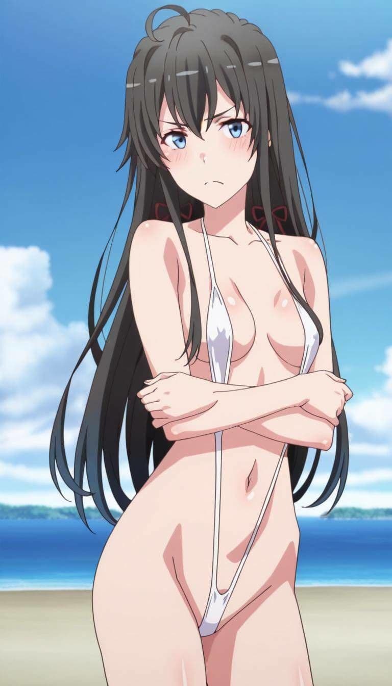 やはり俺の奉仕部グラビアはまちがっていない。 サンプル1