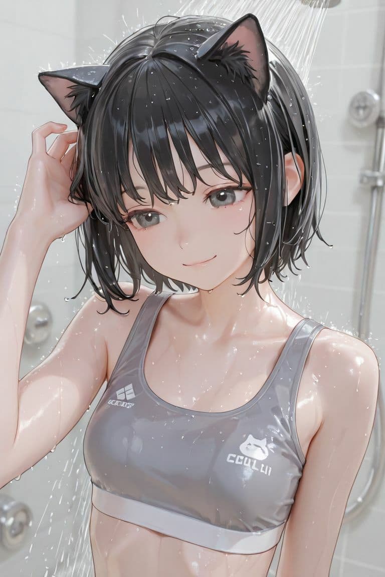 猫耳スポブラエクササイズ サンプル5