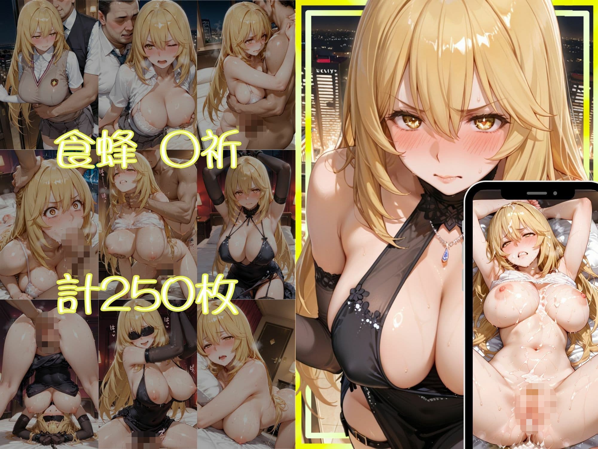 金持ちおじさんについていったら専属性奴○にされた件【み○と＆み○き】 サンプル4