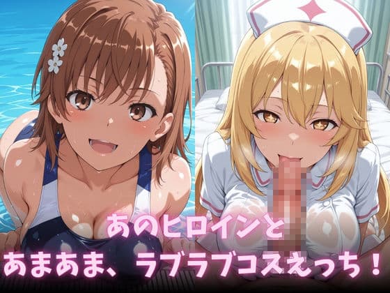 イチャラブコスえっち-御◯美琴＆食◯操祈篇 サンプル2