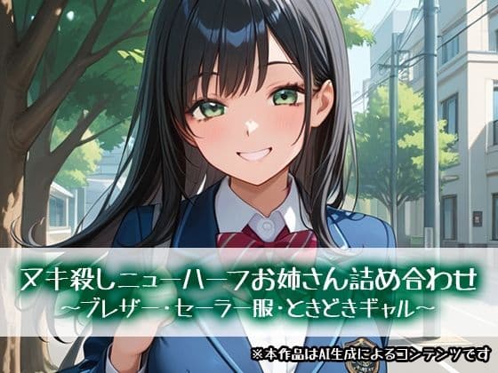 ヌキ殺しニューハーフお姉さん詰め合わせ〜ブレザー・セーラー服・ときどきギャル〜