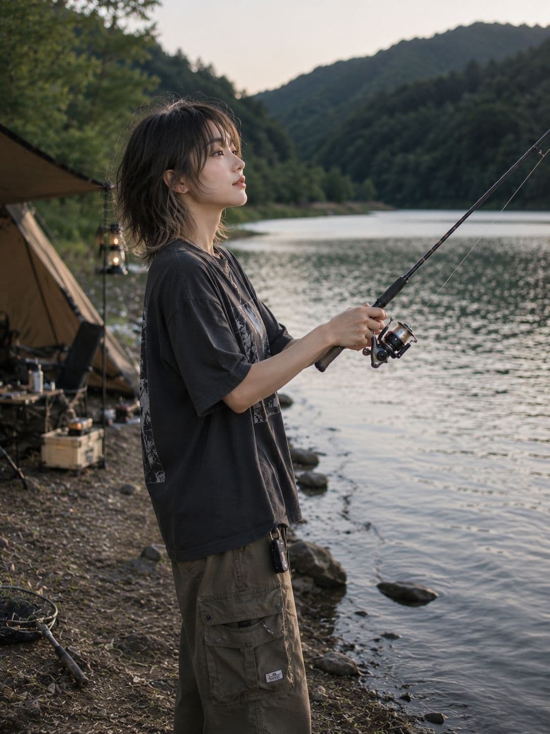 アウトドア露出特集 サンプル4