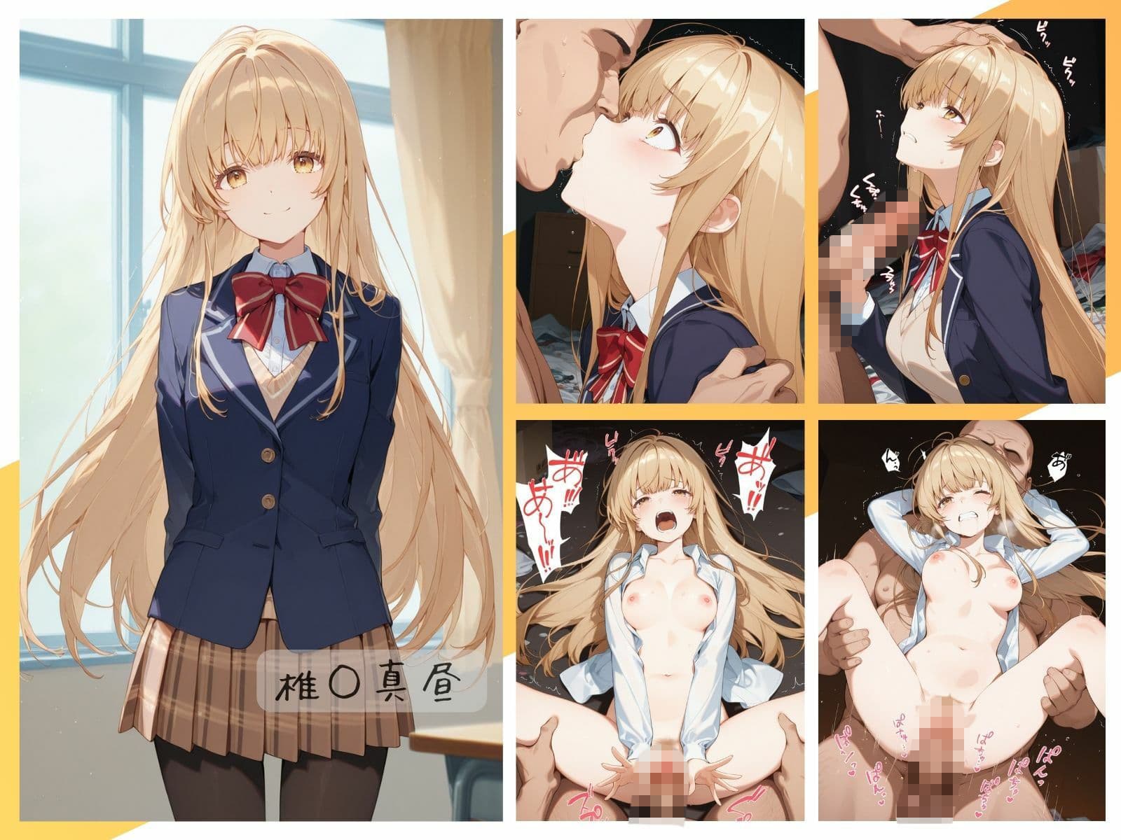 ラノベヒロインわからせまとめ サンプル1