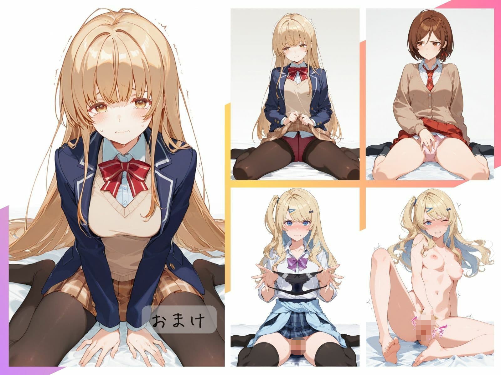 ラノベヒロインわからせまとめ サンプル7