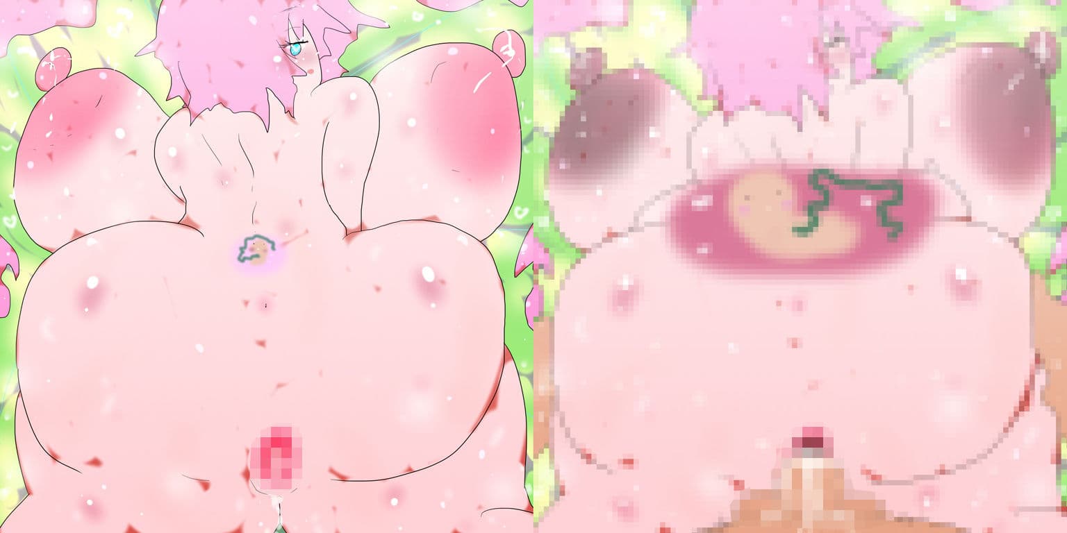 ぶじゅびぢゅ精液絞り一族の王・初ちゃん サンプル3
